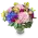 Bouquet of Hydrangeas and Spray Roses